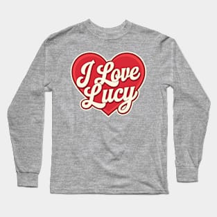 i love lucy Long Sleeve T-Shirt